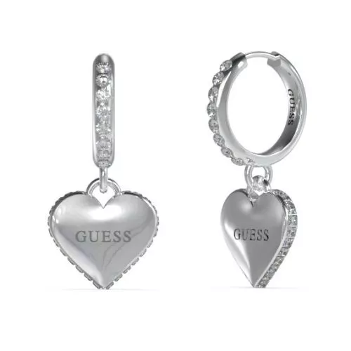 GUESS Falling in Love Ohrringe JUBE02236JWRHT/U-1