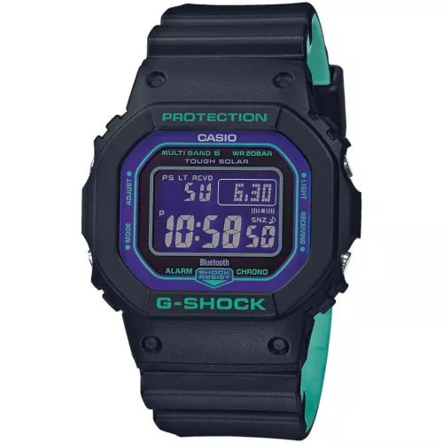 Casio G-Shock Bluetooth Tough Solar -rannekello  GW-B5600BL-1ER-1