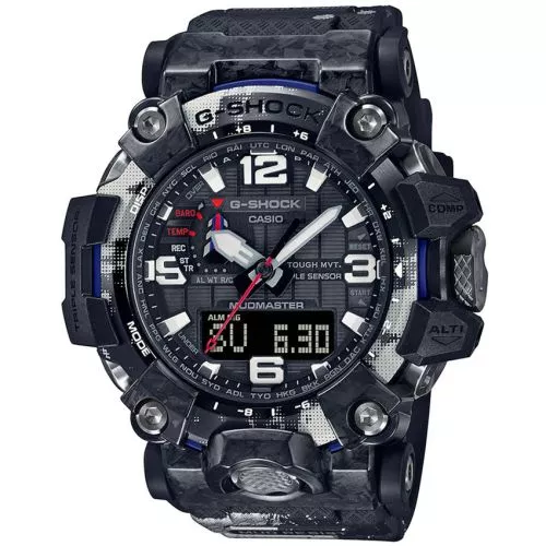 Casio G-Shock Carbon Mudmaster Team Land Cruiser Toyota Limited Edition GWG-2000TLC-1AER-1