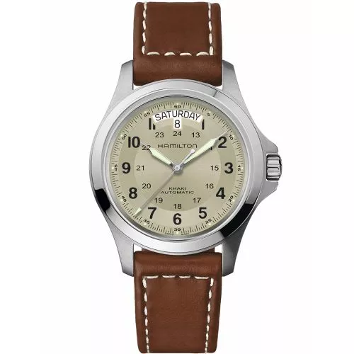 Hamilton Khaki King Day Date Auto H64455523-1