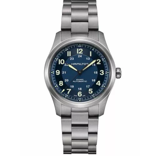Hamilton Khaki Titanium Auto H70205140-1