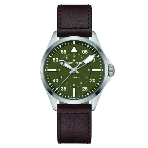 Hamilton Khaki Aviation Pilot Auto H76305560-1