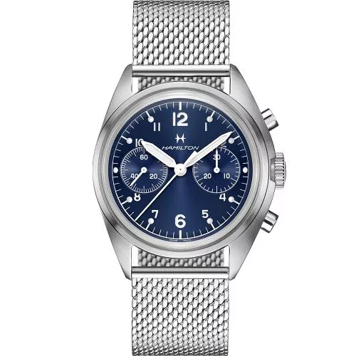 Hamilton Khaki Aviation Pilot Pioneer Mechanical Chrono 40mm H76409140