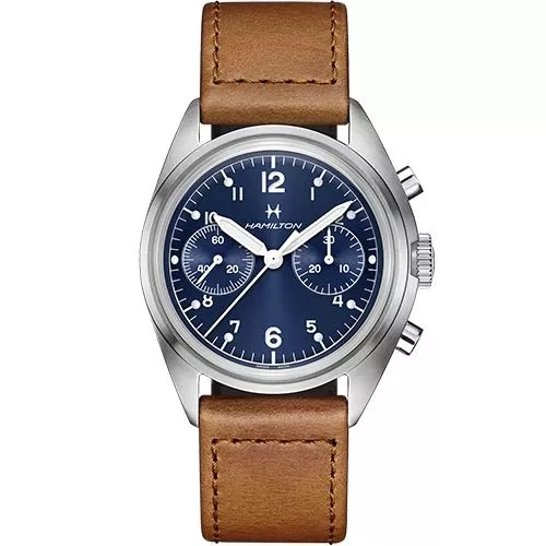 Hamilton Khaki Aviation Pilot Pioneer Mechanical Chrono 40mm H76409540