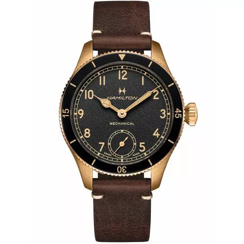 Hamilton Khaki Pilot Pioneer Small Second Mechanical H76709530-1