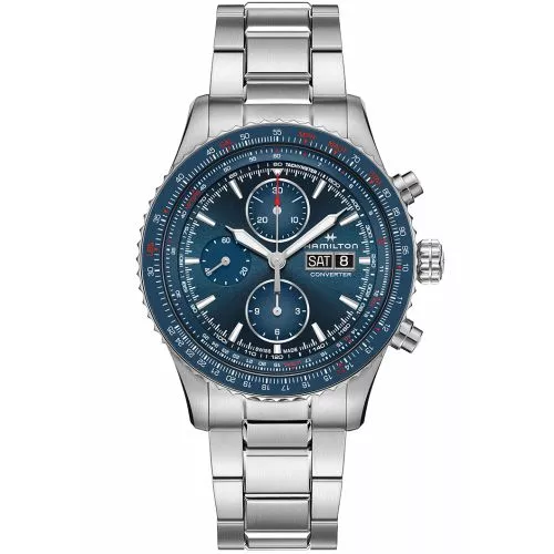 Hamilton Khaki Aviation Converter Auto Chrono H76746140-1