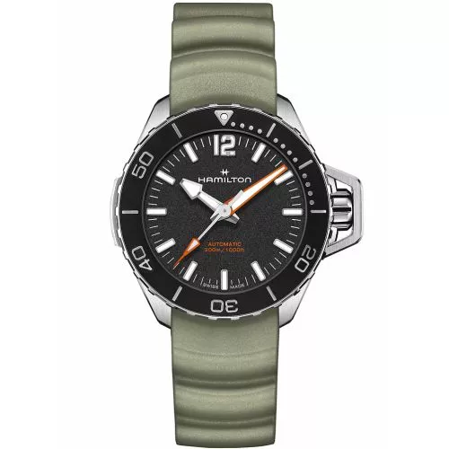 Hamilton Khaki Navy Frogman Auto H77455331-1