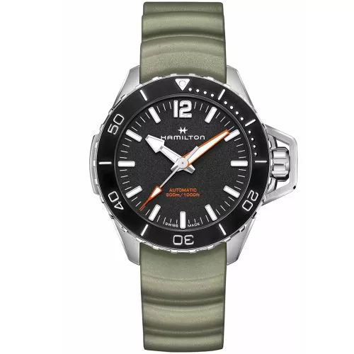 Hamilton Khaki Navy Frogman Auto H77825331-1