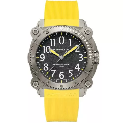 Hamilton Khaki Navy BeLOWZERO Auto Titanium H78535380-1