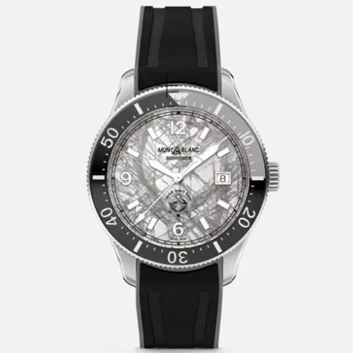 Montblanc 1858 Iced Sea Automatic Date MB130807-1
