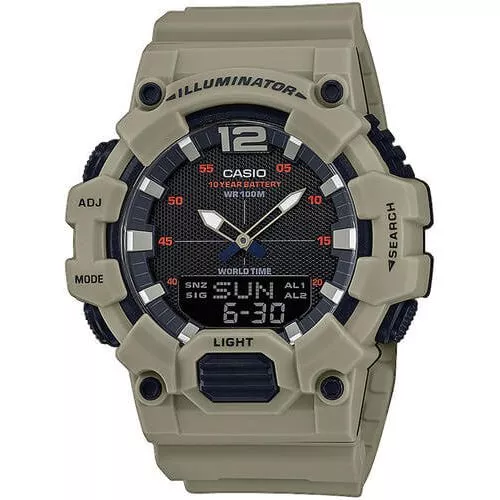 Casio Collection -rannekello HDC-700-3A3VEF -1