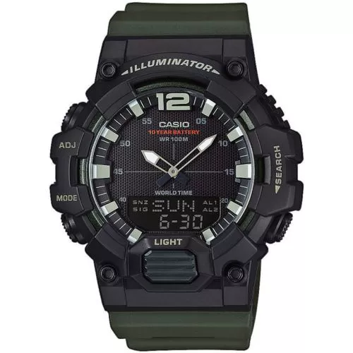 Casio Collection Armbanduhr HDC-700-3AVEF-1