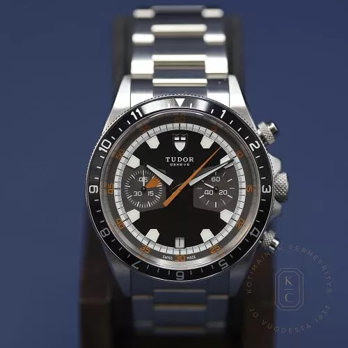 Pre-Owned Tudor Heritage Chrono 70330N-2