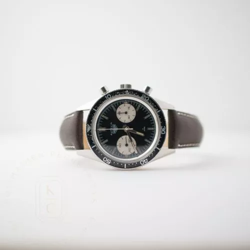 Pre-Owned Heuer Autavia Andretti 3rd iteration-0