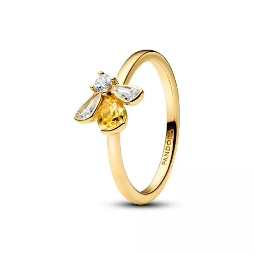 Pandora Honey Bee sormus 164562C01