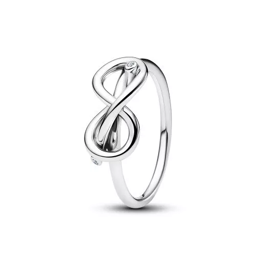 Pandora Infinity Knot Ring 193759C01-1