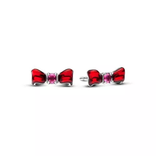 Pandora Disney Snow White Bow Stud korvakorut 293779C01-1