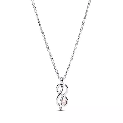 Pandora Infinity Knot Collier kaulakoru 393762C01-0