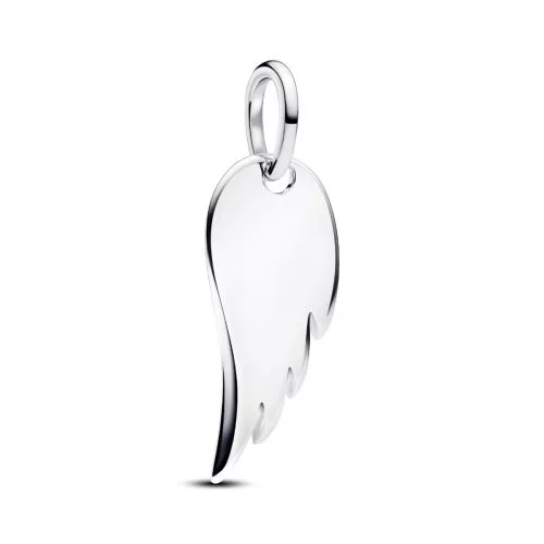 Pandora Engravable Angel Wing Tag riipus 394014C00