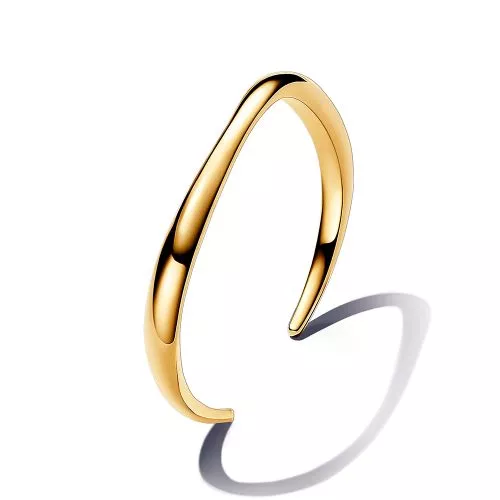 Pandora Organically Shaped Open Bangle rannekoru 17,5 cm 563310C00-2-3