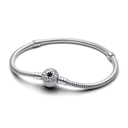Pandora North Star Clasp Snake Chain Armband 20 cm 593584C01-1