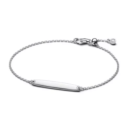 Pandora Engravable Bar Chain Armband 20 cm 594010C01