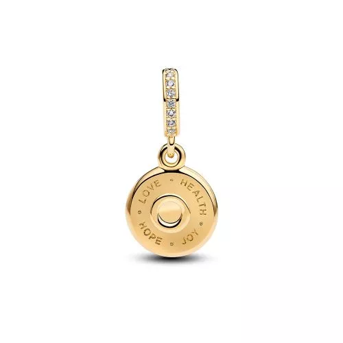 Pandora Hope, Love, Joy & Health Double Dangle Berlock 763787C01-1