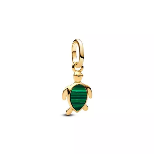 Pandora ME Green Turtle Mini Dangle hela 763823C01-1