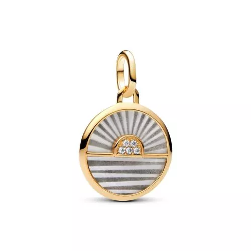 Pandora ME Sunrise Medallion Charm hela 763859C01-1