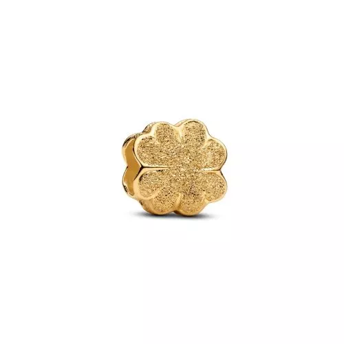 Pandora Textured Clover Mini Charm 764047C00