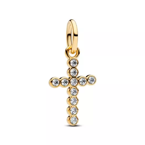 Pandora Cross Dangle Charm ristiriipus 764063C01