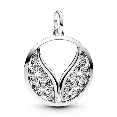Pandora ME Wings Oversized Medallion hela 793371C01-1