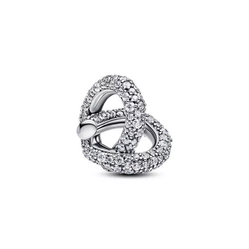 Pandora Infinity knot heart Berlock 793771C01-3