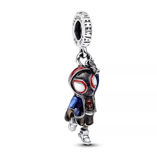 Pandora Marvel Spider-Man Miles Morales Dangle Charm hela 793842C01-1