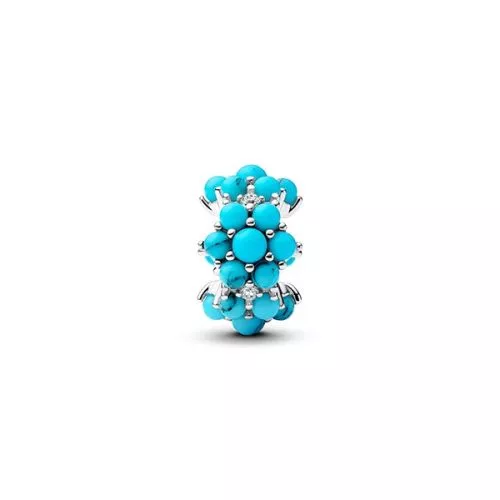 Pandora Turquoise-coloured Ocean Charm berlock 793897C02-1