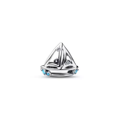 Pandora Sailboat Charm hela 793905C01-1