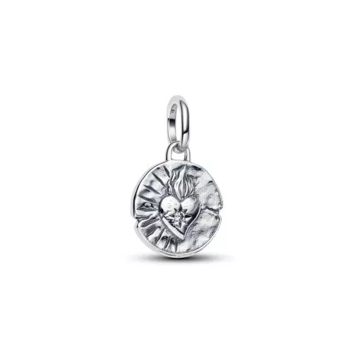 Pandora Heart Medallion Charm 793975C01