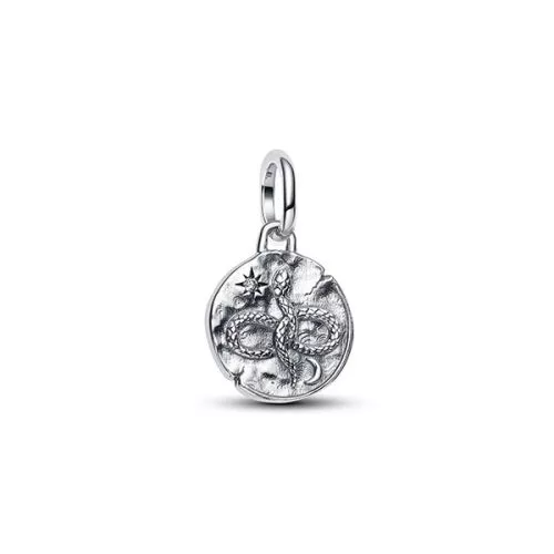 Pandora Infinity Snake Medallion Charm hela 793976C01