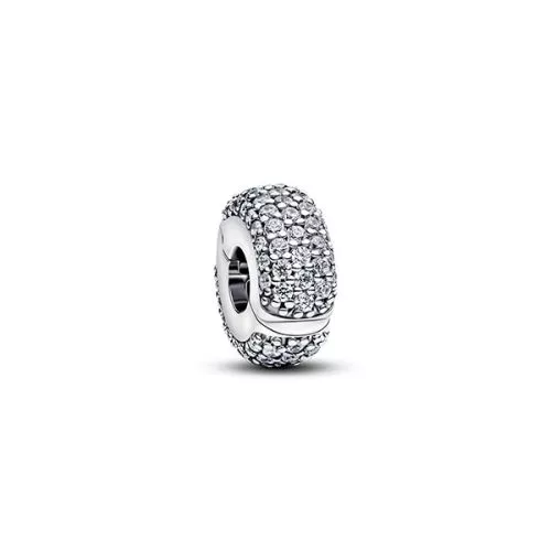 Pandora Pavé Clip Charm hela 794032C01