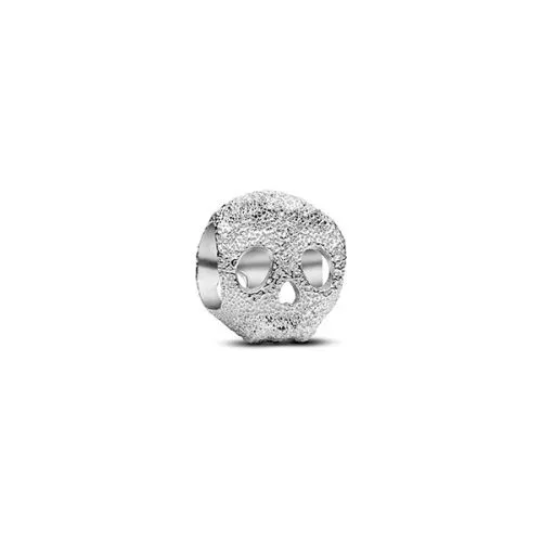 Pandora Textured Skull Mini Charm hela 794040C00