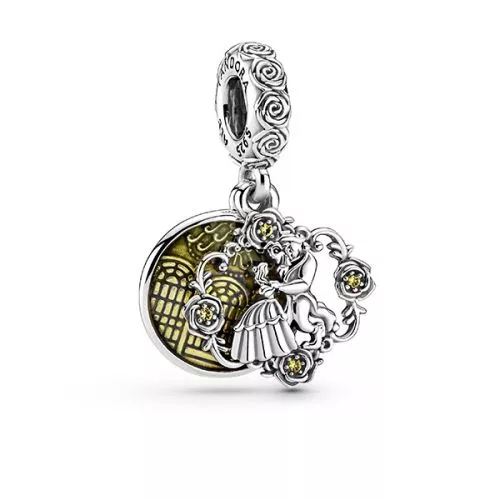Pandora Beauty and the Beast Dancing Dangle hela 799014C01
