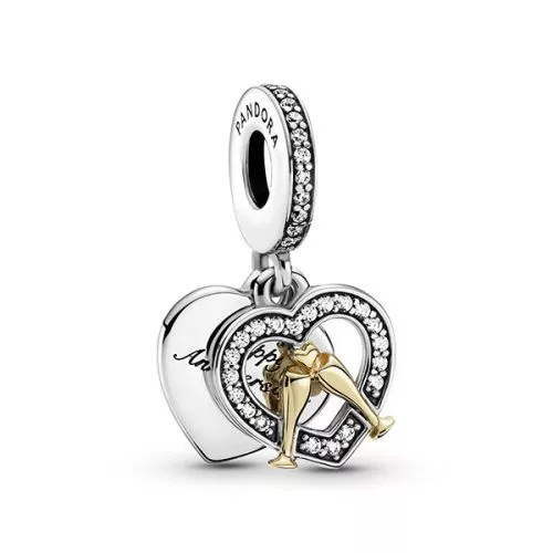 Pandora Two-tone Happy Anniversary hela 799322C01