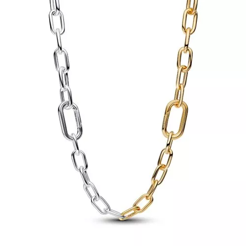 Pandora Two-tone Link Chain Necklace 364343C00-45