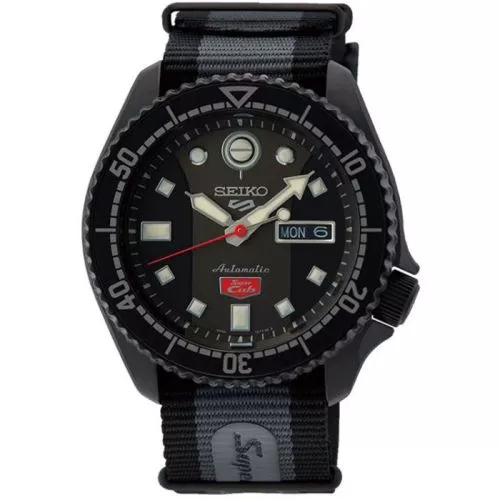 Seiko 5 Sports Honda Super Cub Limited Edition SRPJ75K1-6