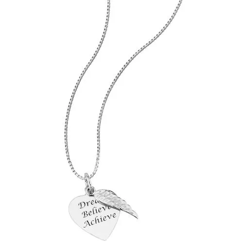 Silber  Halskette T1N71298 45.0-1