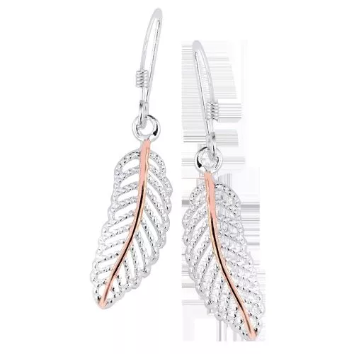 Silber Haken Ohrringe SPE08723-01-1