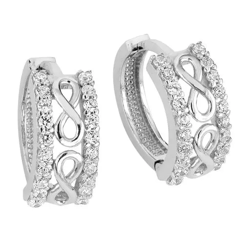 Silber Ohrringe SMEE5141-02-1