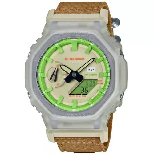 Casio G-Shock HUF Limited Edition GA-2100HUF-5AER-1