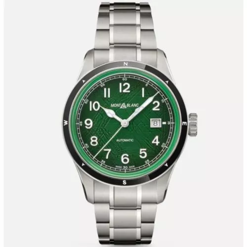 Montblanc 1858 Automatic Date Oxygen MB133269-3