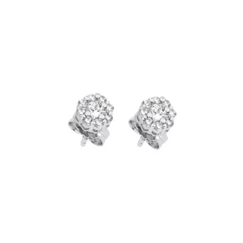 Silber Ohrringe  J211017E-A-18-RH-1